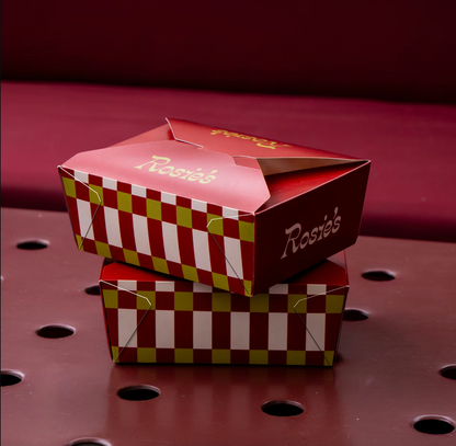 Noissue custom packaging box from Pinlord.com, showcasing eco-friendly manufacturer packaging designed for sustainable branding.