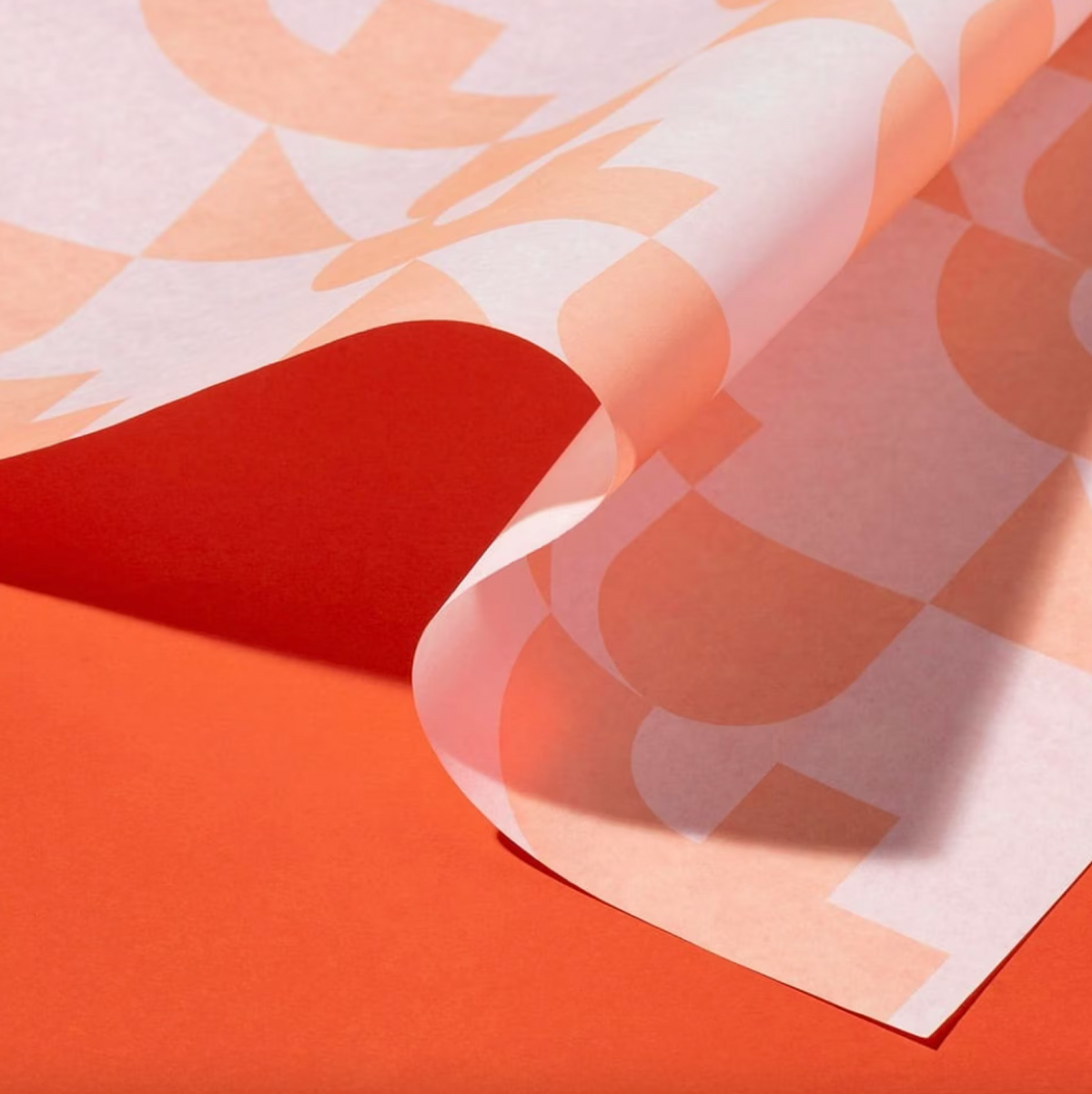 Custom printed tissue paper by Noissue from Pinlord.com, featuring unique design for packaging and branding purposes.