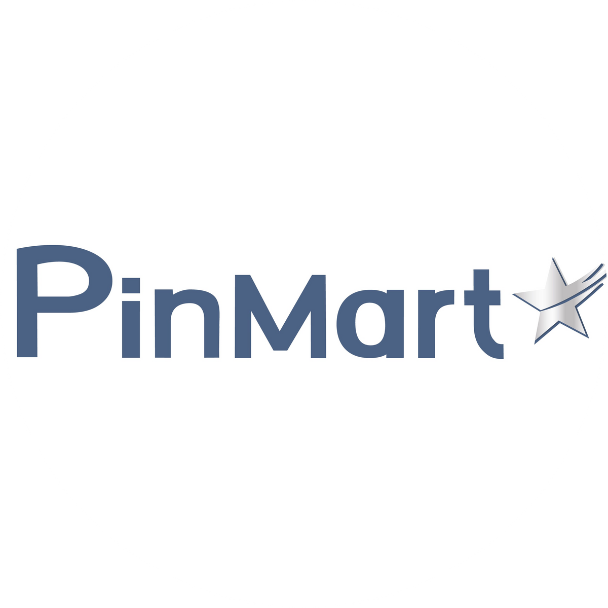 Image of a PinMart manufacturer pin featuring the Pinlord.com brand logo on a white background.