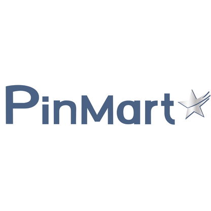 Image of a PinMart manufacturer pin featuring the Pinlord.com brand logo on a white background.