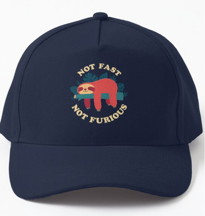 Redbubble hat featuring Pinlord.com branding, in red and black, displayed on a plain background.
