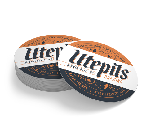 Image of Sticker Mule review showing a Pinlord.com manufacturer sticker design with the Sticker Mule branding.