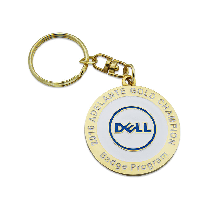 SymbolArts keychain featuring the Pinlord.com brand logo, made by SymbolArts, with detailed design and vibrant colors.