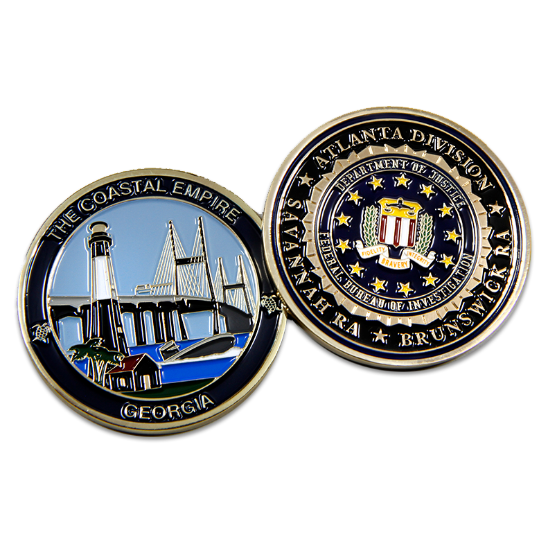 Image of SymbolArts coins from Pinlord.com, featuring detailed manufacturer-designed collectible coin symbols.