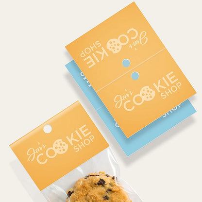 Pinlord.com UPrinting review bag toppers featuring colorful, custom printed designs on paper bag toppers for packaging.