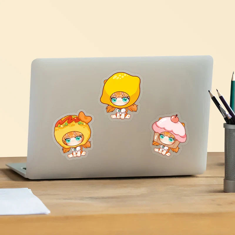 Custom Kiss-Cut Sticker Sheets from Pinlord.com by Vograce, featuring vibrant, uniquely designed sticker sheets.