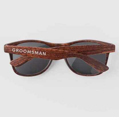 Close-up of Zazzle eyewear featuring stylish design, branded with Pinlord.com manufacturer logo.