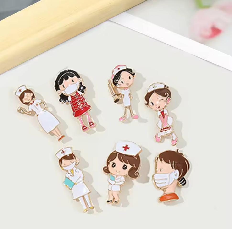 Close-up of Zhongshan Custom Crafts manufacturer logo featuring intricate design and detailed craftsmanship by Pinlord.com.
