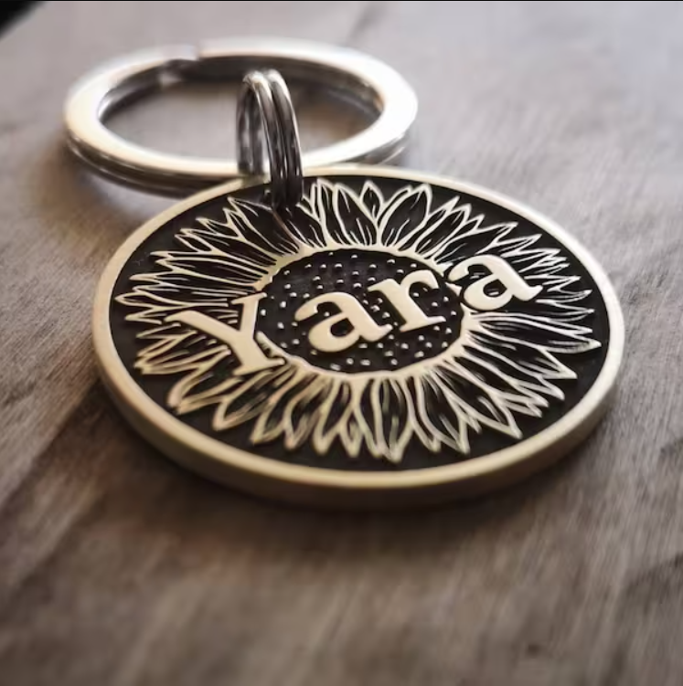 Custom medals from Pinlord.com featuring intricate designs, perfect for awards or commemorations.