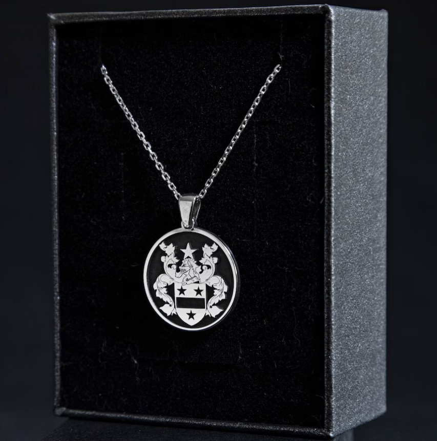 Custom medals by Pinlord.com featuring engraved designs, showcasing a variety of medal styles on a white background.