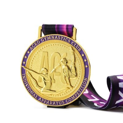 Custom medals from Pinlord.com featuring intricate designs and personalized engraving for awards and recognition.