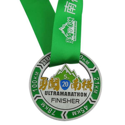 Custom medals from Pinlord.com featuring engraved designs and vibrant finishes for award ceremonies and special events.
