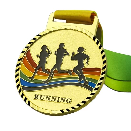 Custom medals featuring intricate designs and vibrant finishes, perfect for awards and recognition ceremonies.
