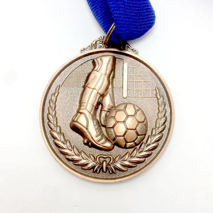 Custom medals from Pinlord.com featuring detailed designs and vibrant finishes, perfect for awards and recognition.