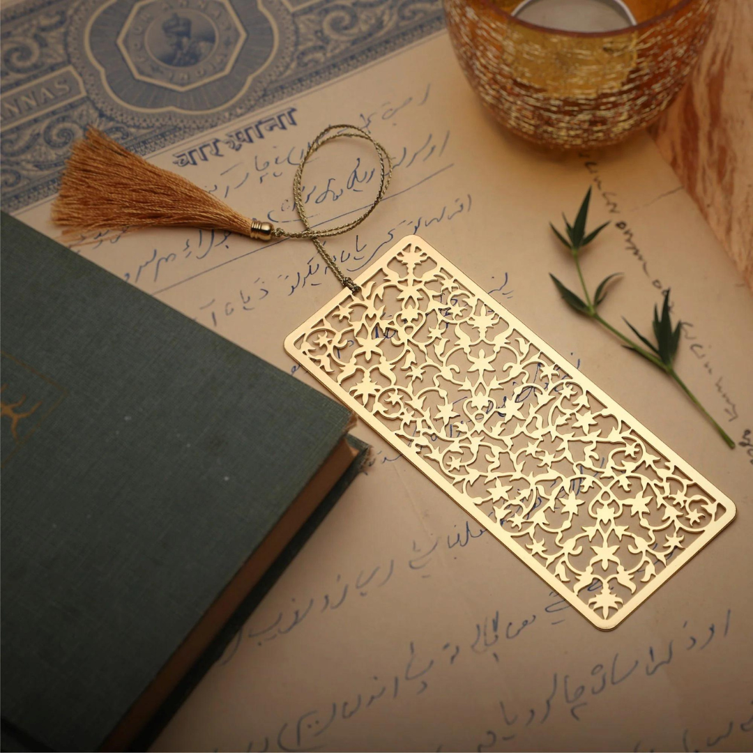 Metal Bookmarks Template - Pinlord.com