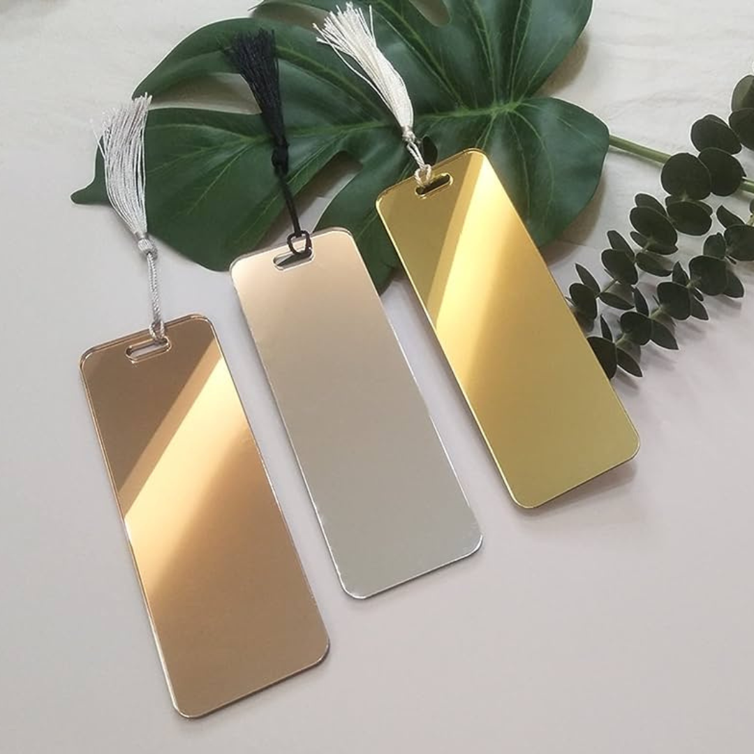 Metal Bookmarks Template - Pinlord.com