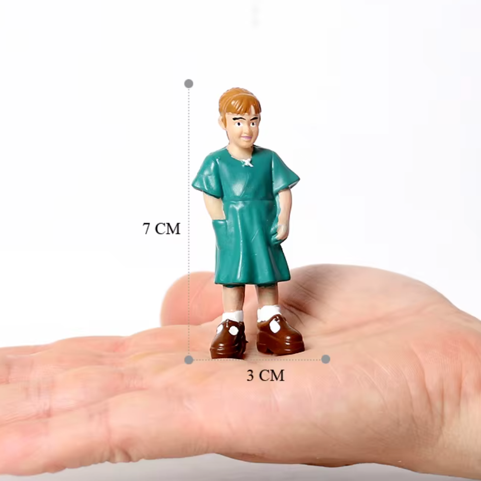 Custom mini figure from Pinlord.com featuring detailed design and vibrant colors, perfect for collectible figure enthusiasts.