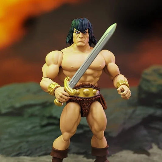 Custom mini figures from Pinlord.com featuring detailed, colorful character designs on a white background.