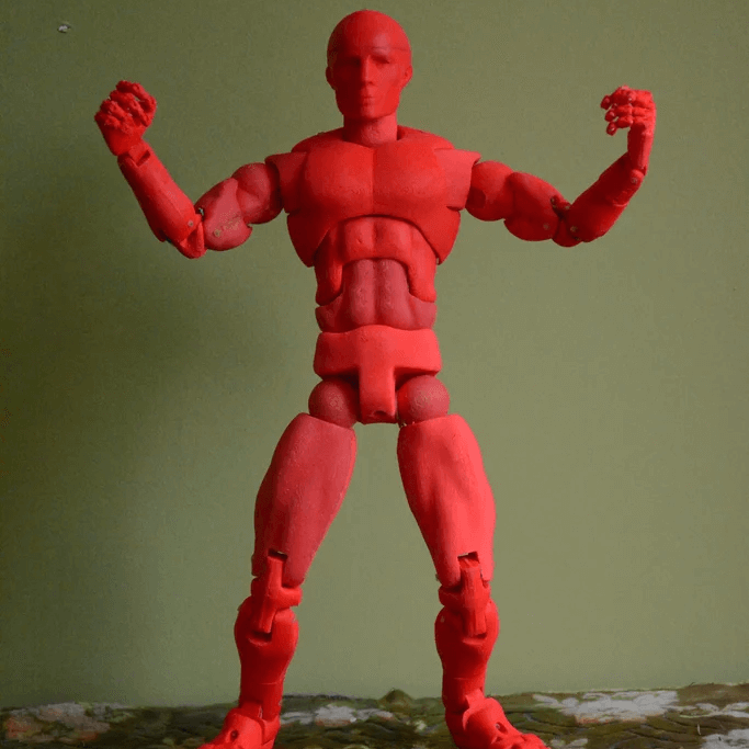 Custom mini figures from Pinlord.com featuring detailed, colorful character designs for collectible display and creative play.