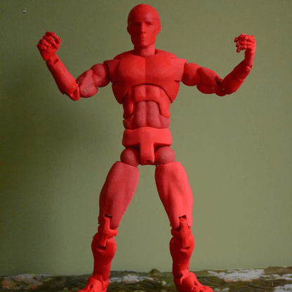 Custom mini figures from Pinlord.com featuring detailed, colorful character designs for collectible display and creative play.