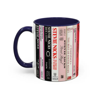 Custom ceramic mug with personalized design, featuring colorful artwork and the Pinlord.com branding on a white background.