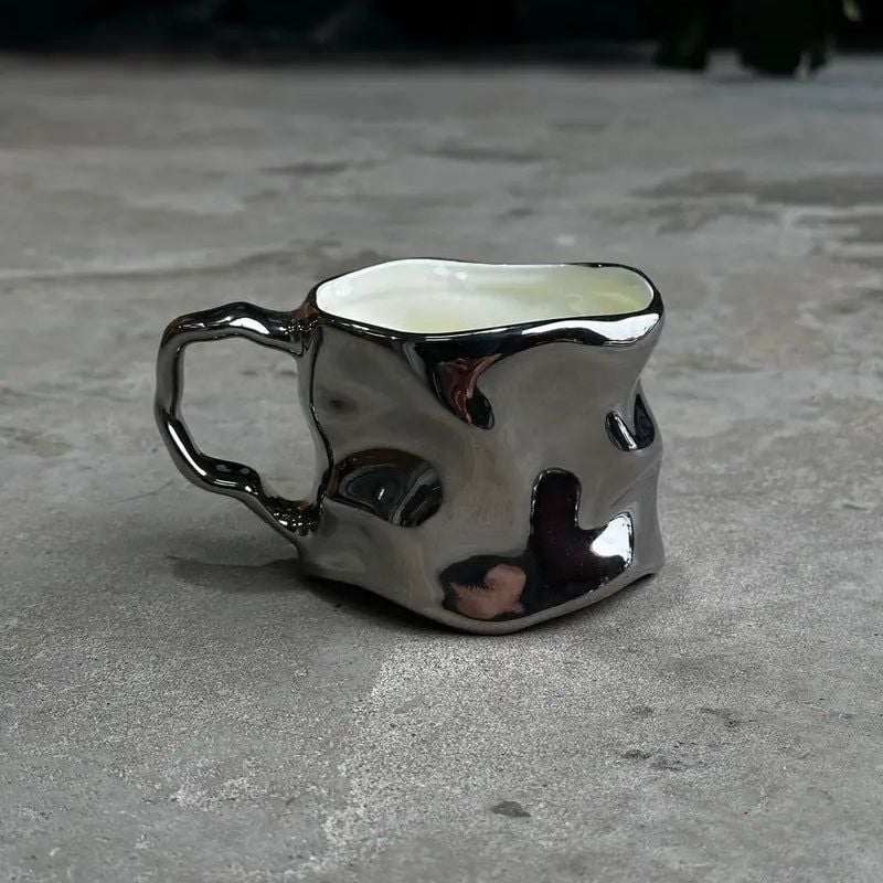 Custom mug featuring a creative design template from Pinlord.com, showcasing a personalized mug with a vibrant, artistic print.