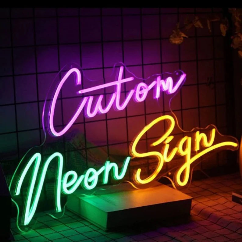 Custom Neon Signs - Pinlord.com