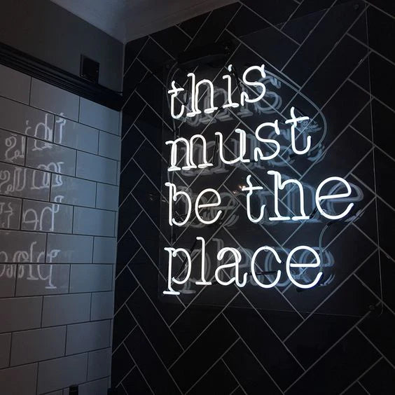 Custom Neon Signs - Pinlord.com