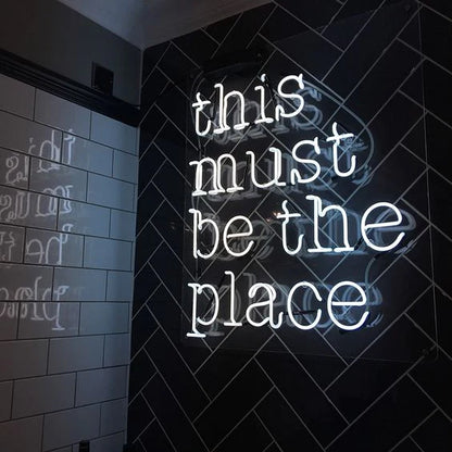 Custom Neon Signs - Pinlord.com