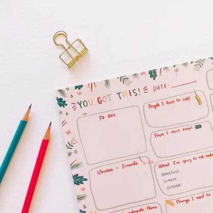 Notepads Template - Pinlord.com