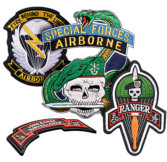 Custom Patches - Pinlord.com