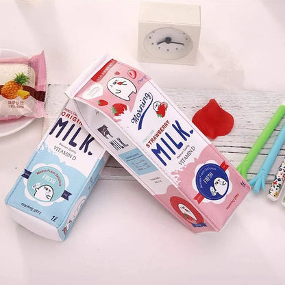 Custom Pencil Case by Pinlord.com with colorful design and zipper closure, perfect for organizing stationery.