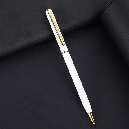 Custom pens from Pinlord.com featuring sleek designs, perfect for promotional use or personal writing needs.