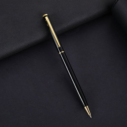 Custom pens by Pinlord.com with colorful ink and sleek design, perfect for personalized writing or promotional use.