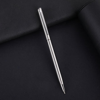 Custom pens by Pinlord.com featuring sleek design, perfect for personalized writing tools or promotional giveaways.