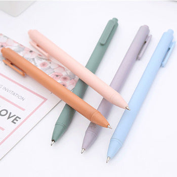 Free Pen Design Template by Pinlord.com, showcasing customizable pen illustrations and layout for creative branding projects.