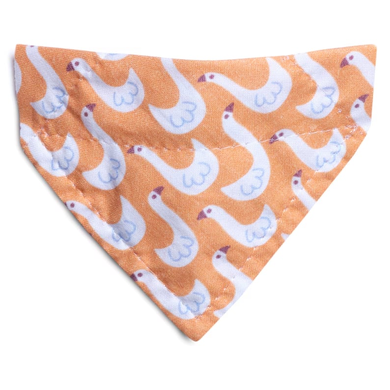 Colorful custom Pet Bandanas by Pinlord.com featuring unique patterns, perfect for small and medium pets.