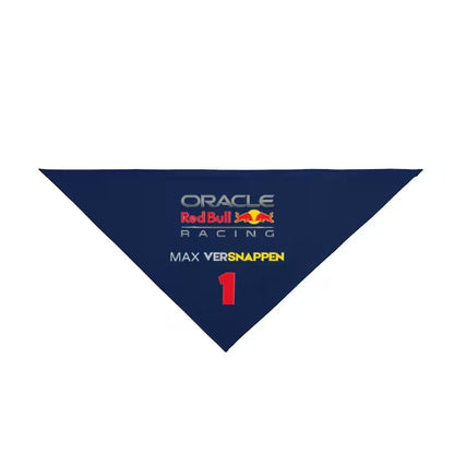 Colorful custom pet bandanas by Pinlord.com featuring playful patterns, perfect for small and medium pets.