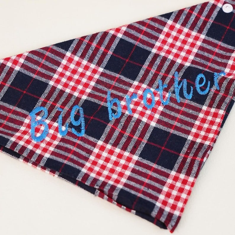 Custom Pet Bandanas by Pinlord.com featuring colorful patterns and adjustable ties for small to large dogs and cats.