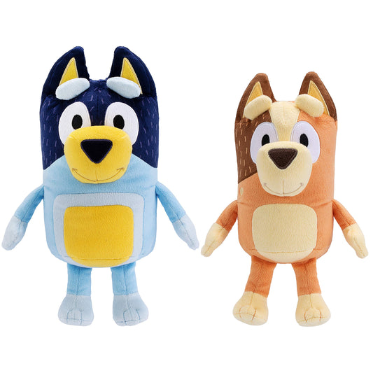 Custom plush toys from Pinlord.com featuring soft, colorful stuffed animals with detailed embroidery and a cuddly appearance.