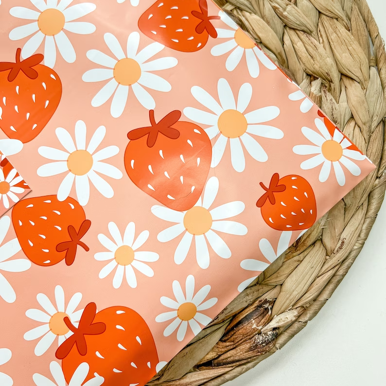 Postage Bags Template - Pinlord.com