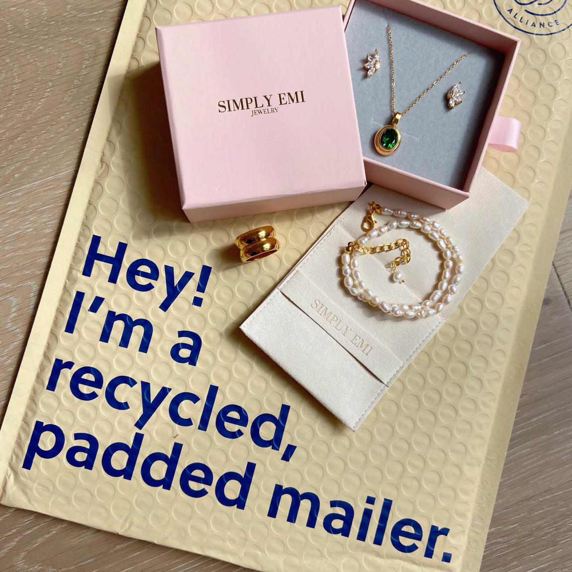 Postage Bags Template - Pinlord.com