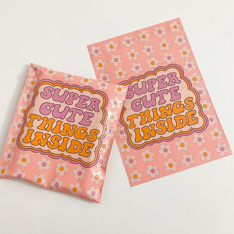 Postage Bags Template - Pinlord.com