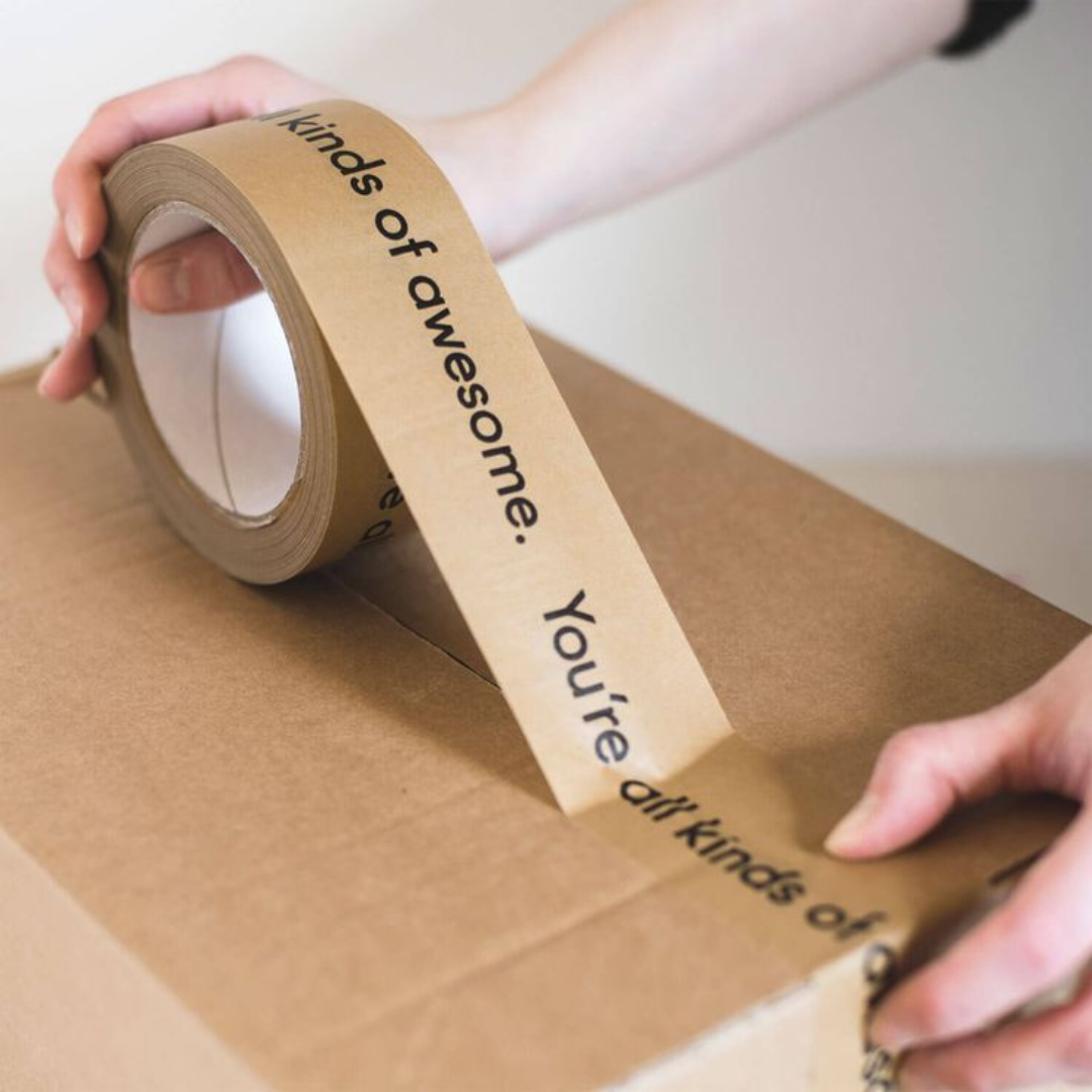 Postage Tape Template - Pinlord.com