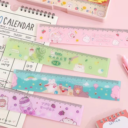 Printed custom rulers from Pinlord.com featuring unique designs, made of durable material, ideal for precise measurement and creative projects.