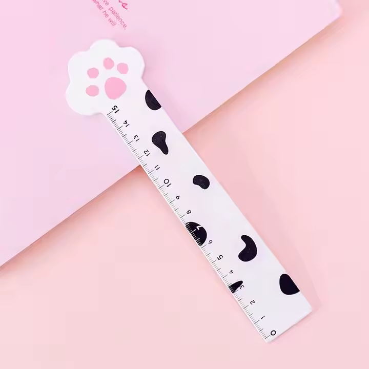 Custom rulers from Pinlord.com featuring clear measurement markings and a variety of sizes for precise measurement tasks