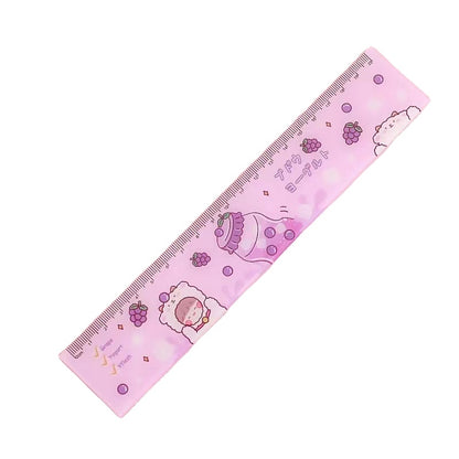 Custom rulers from Pinlord.com featuring colorful and playful designs, perfect for school projects and creative crafts.