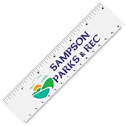 Custom rulers by Pinlord.com featuring personalized designs and measurements, made of durable plastic for precise measuring.
