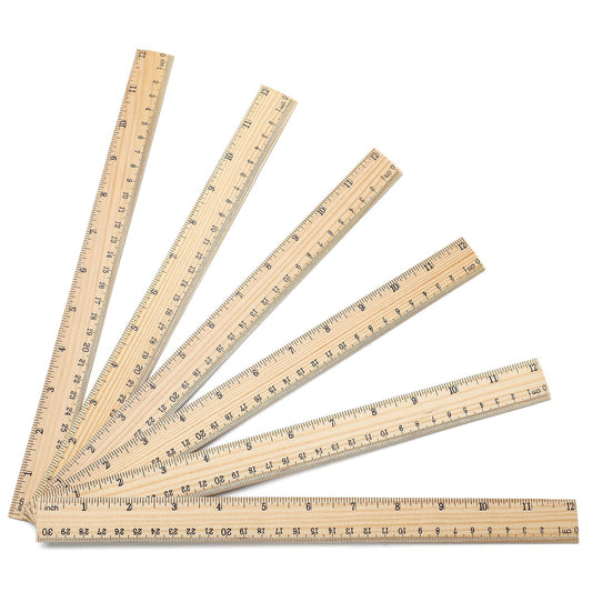 Custom ruler with free ruler design template from Pinlord.com, featuring a clear measurement scale and decorative ruler pattern.