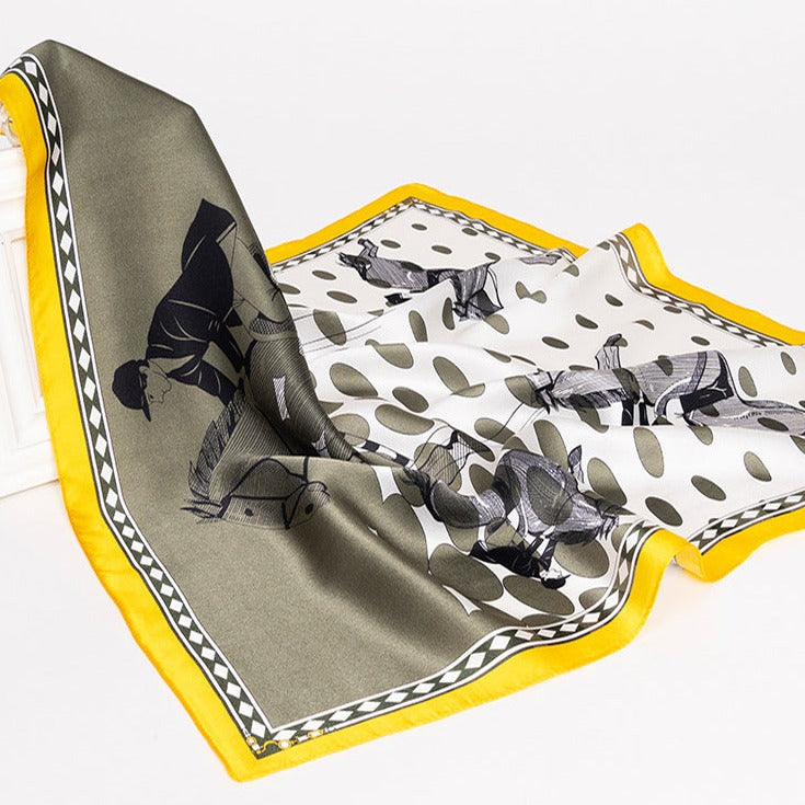 Scarves Template - Pinlord.com